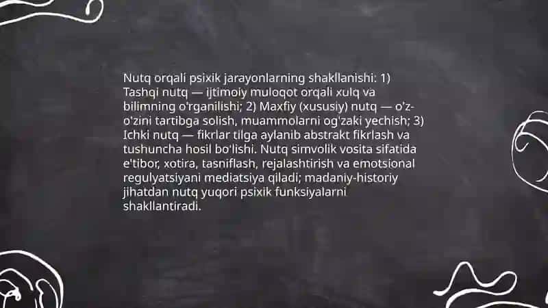 Nutq va nutqiy faoliyat 4