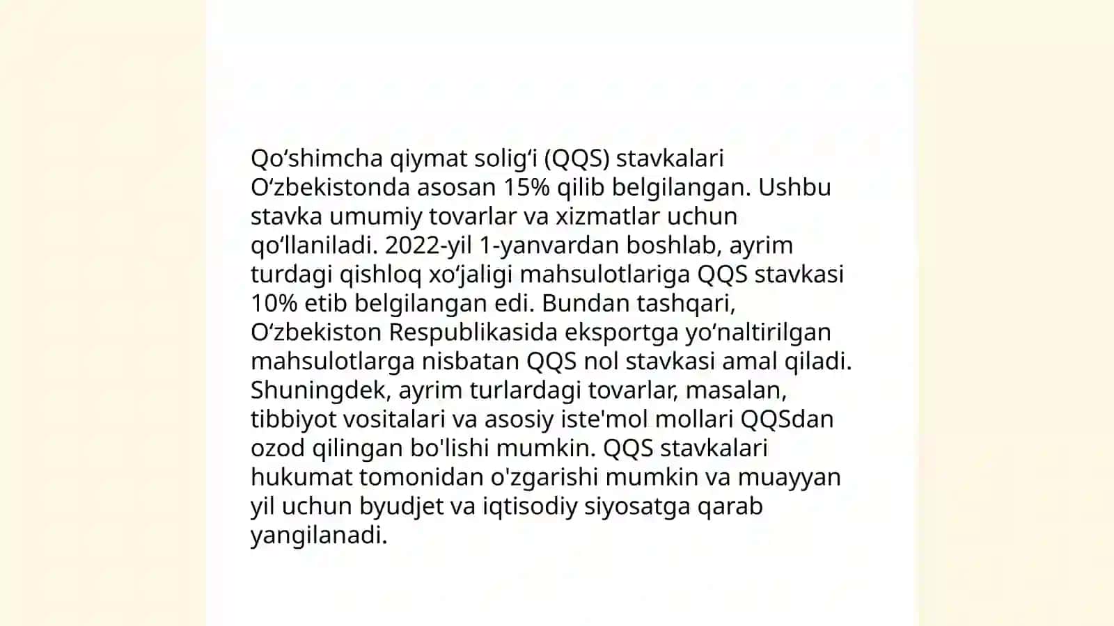 Rossiyada qo'shimcha qiymat solig'i 4