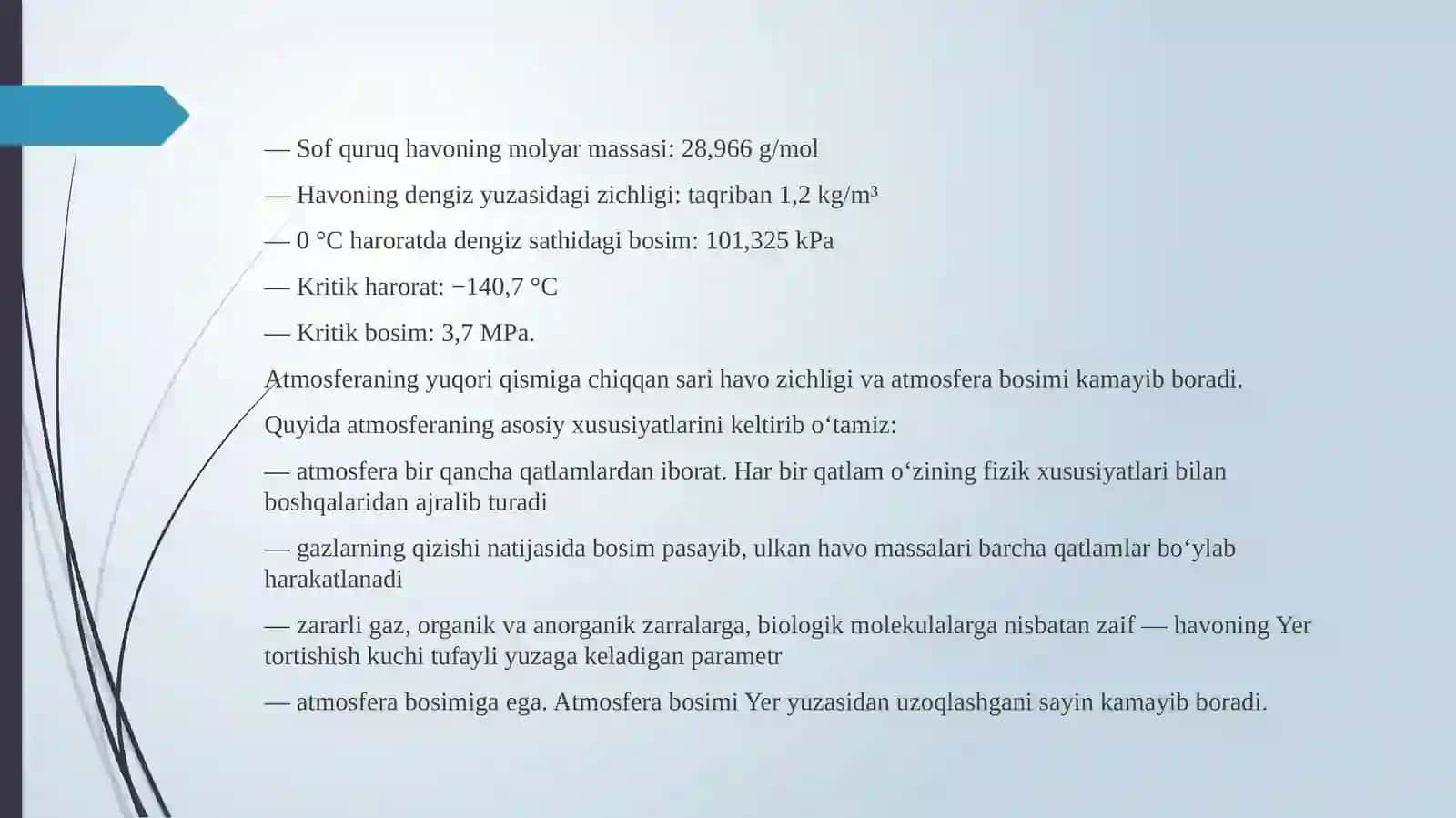 Atmosferaning Qatlamlari 4