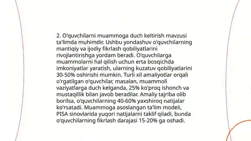 Muammoli ta'lim usullari 4