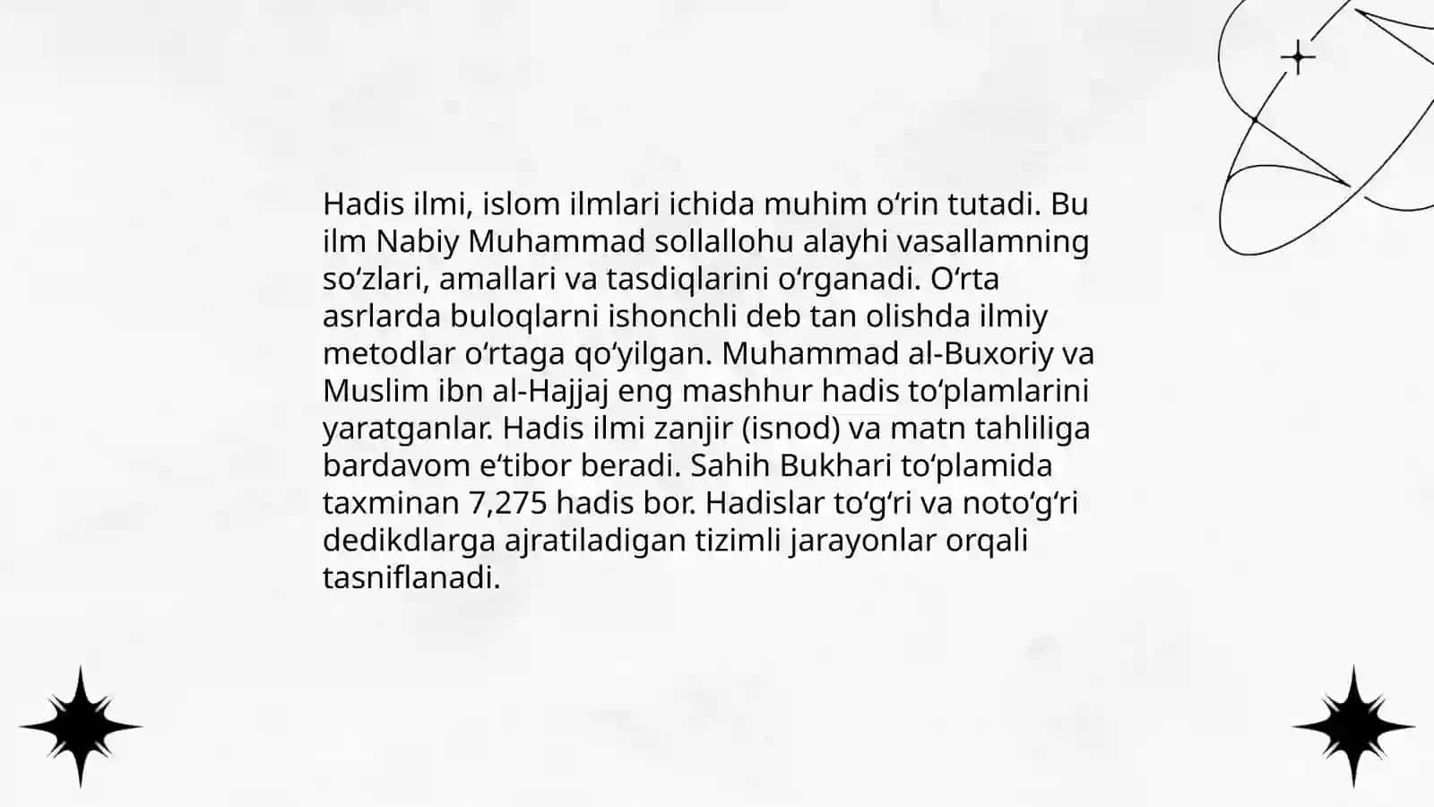 Islom dini manbalari va aqidaviy maktablari 4