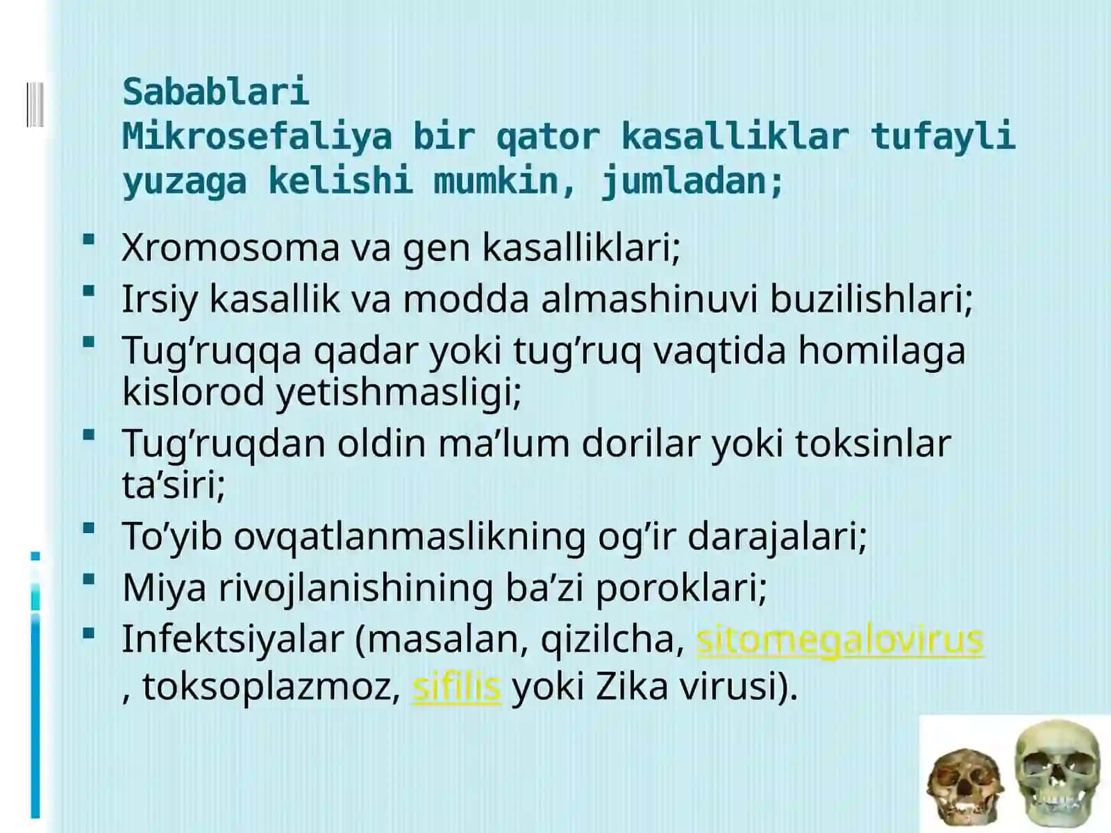 Mikrosefaliya 4