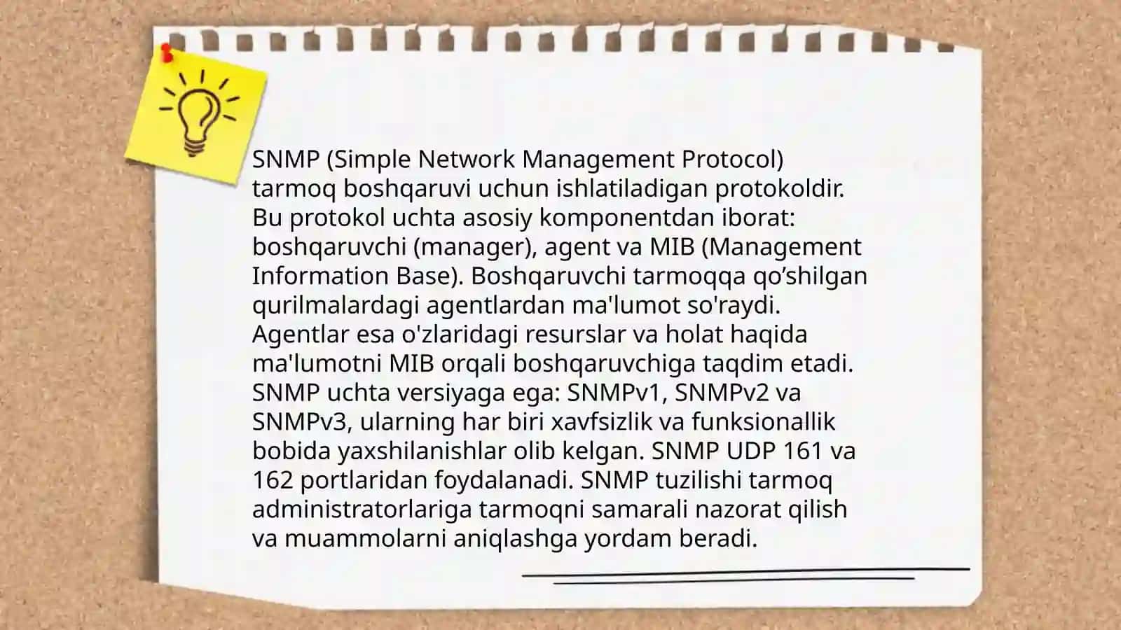 SNMP pratokoli 4