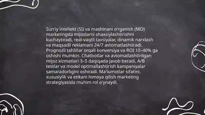 Zamonaviy marketing tendensiyalari 4