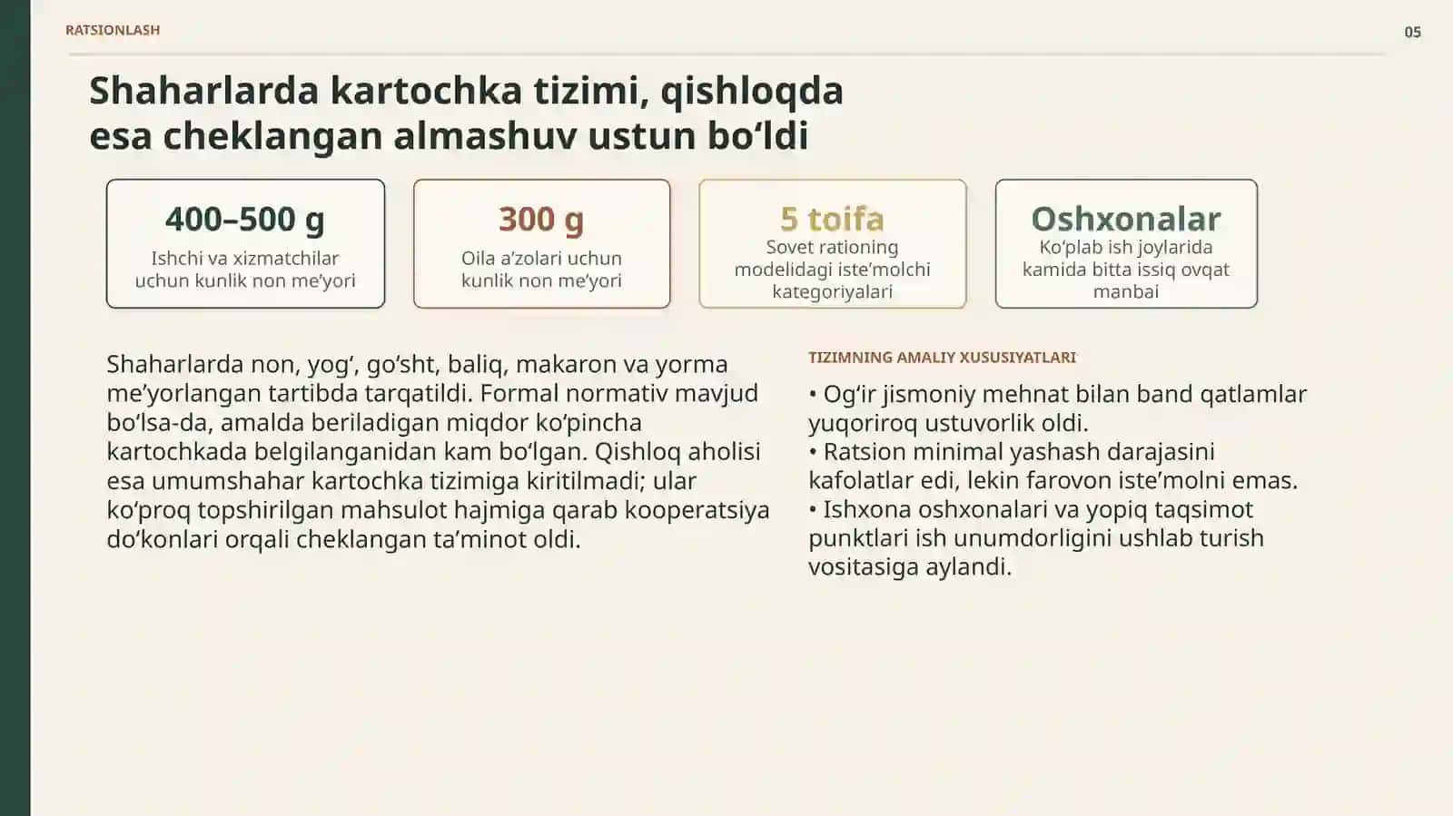 Front ortida oziq-ovqat taqsimoti 4