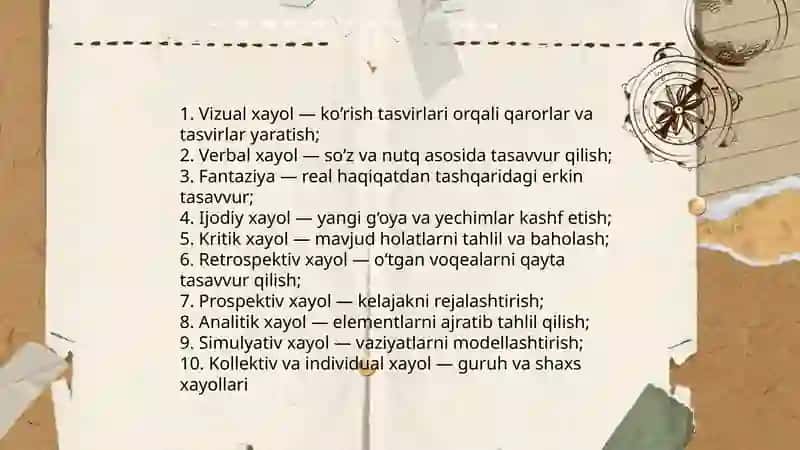 Xayol haqida 4