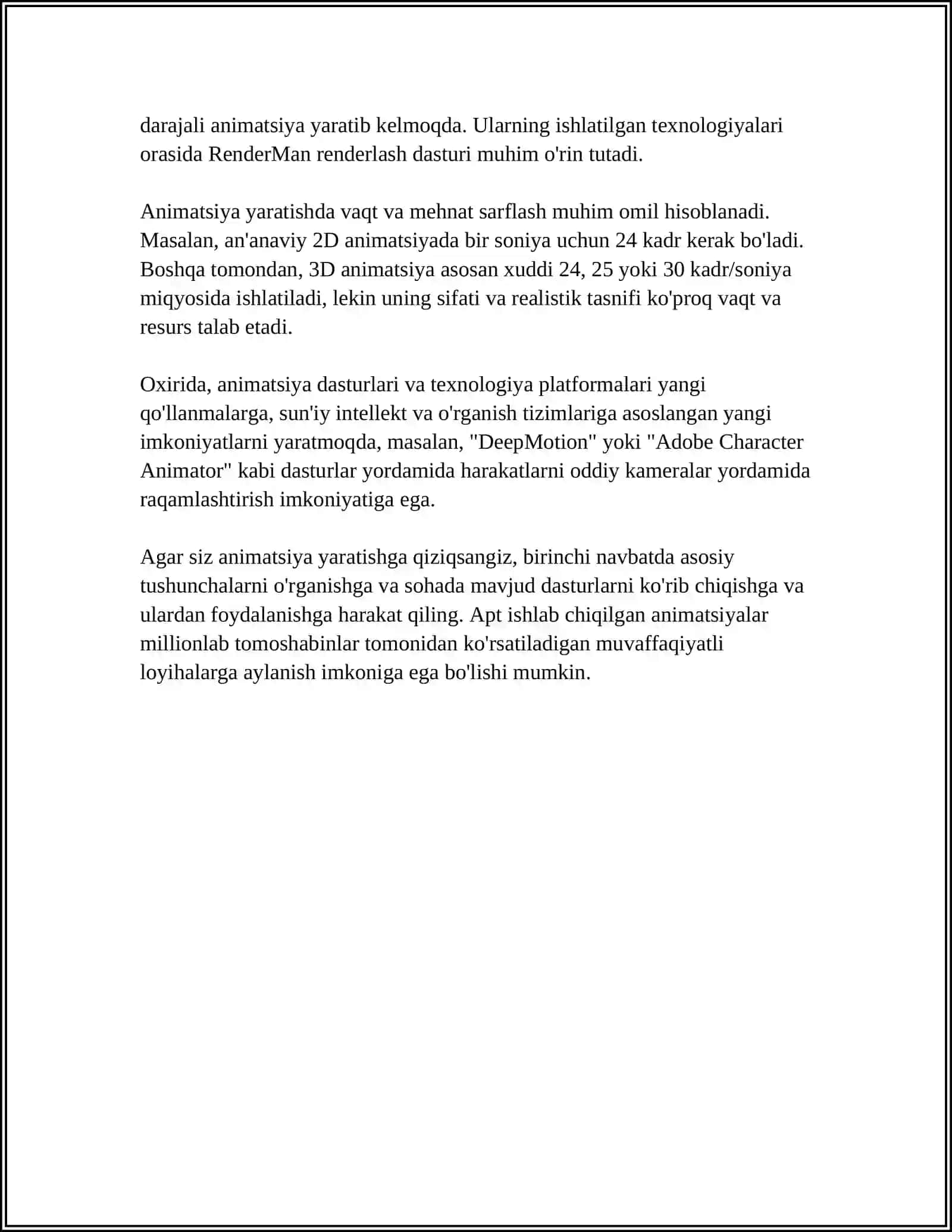 MACROMEDIA FLASH DASTURIDA QUIZ IMKONIYATLARI 4