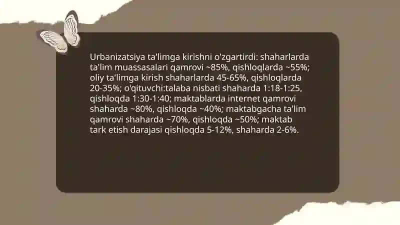 Ijtimoiy jarayonlar va ta'lim 4