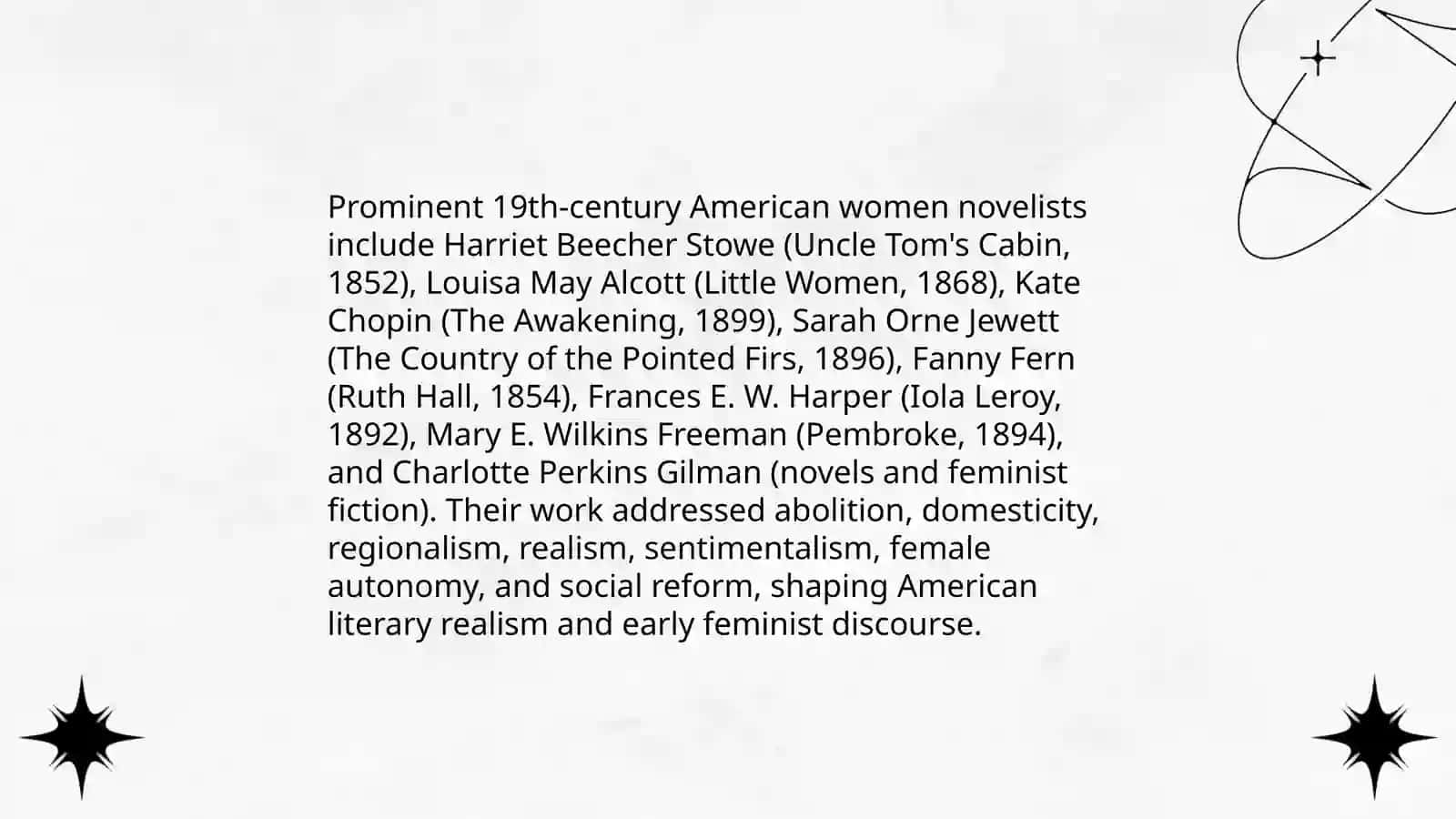3-AMERICAN WOMEN WRITERS 4
