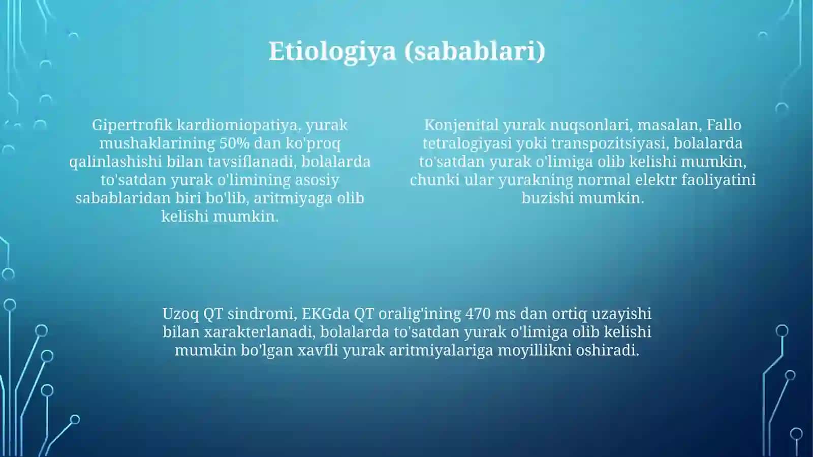 Bolalardagi to'satdan yurak o'limi 4
