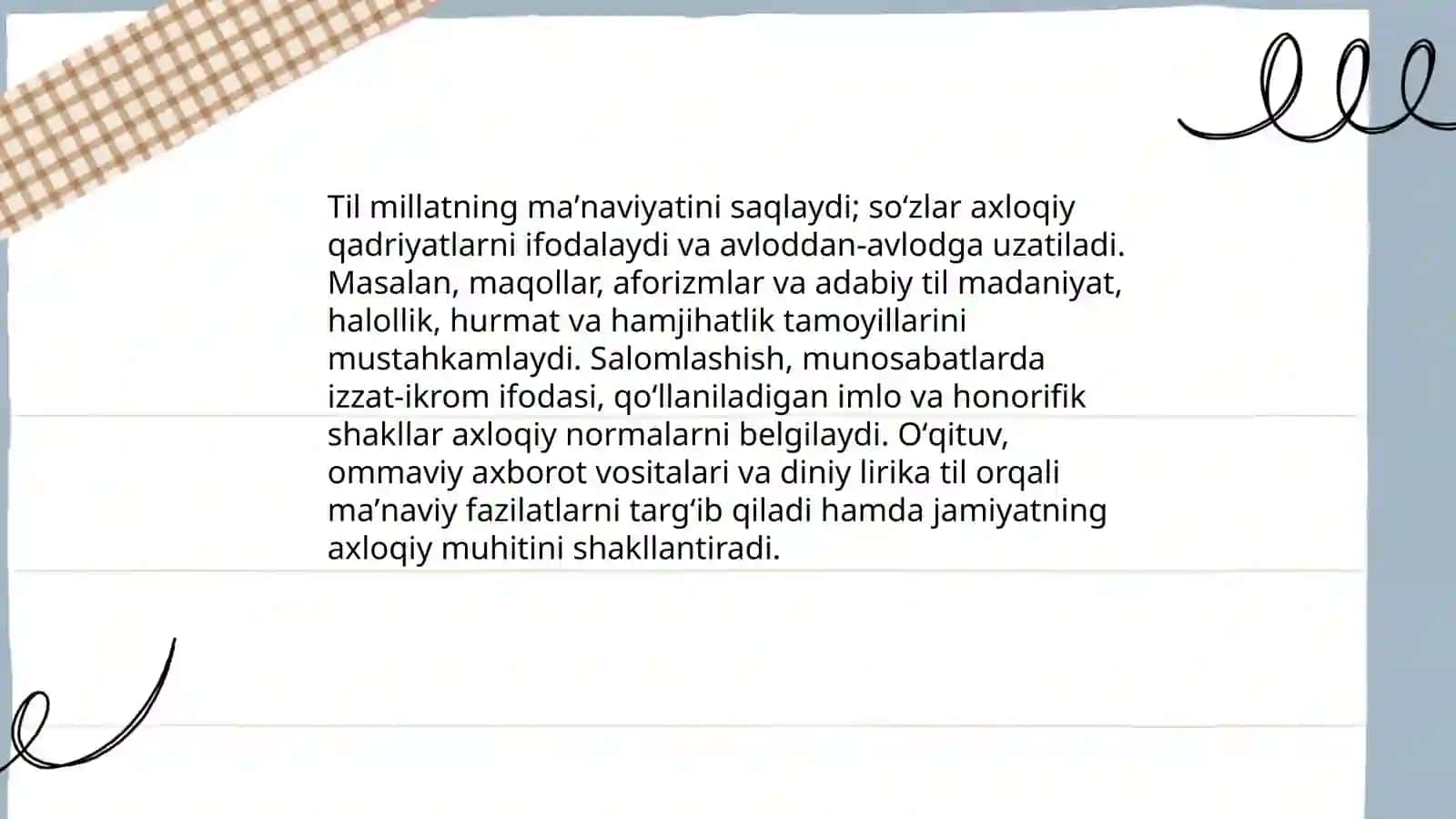Til va milliy ong: tilning millat ruhiyatini shakllantirishdagi roli 4