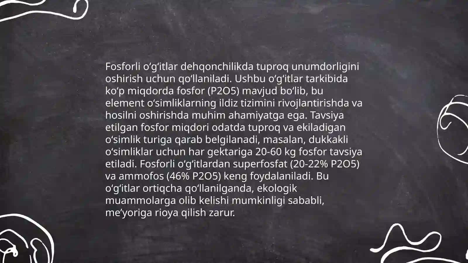 Azotli oʻgʻitlar 4