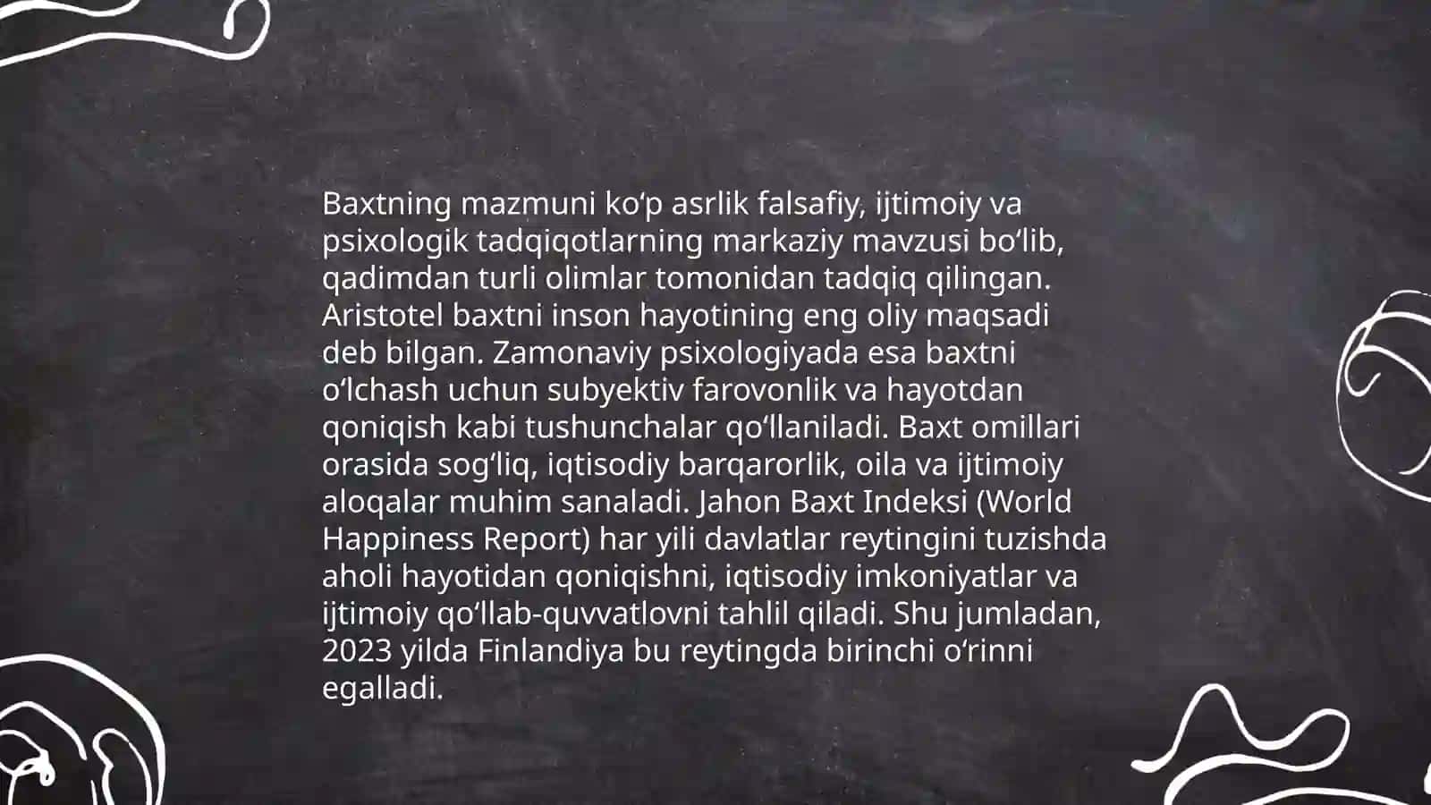 Mening hayot falsafam 4