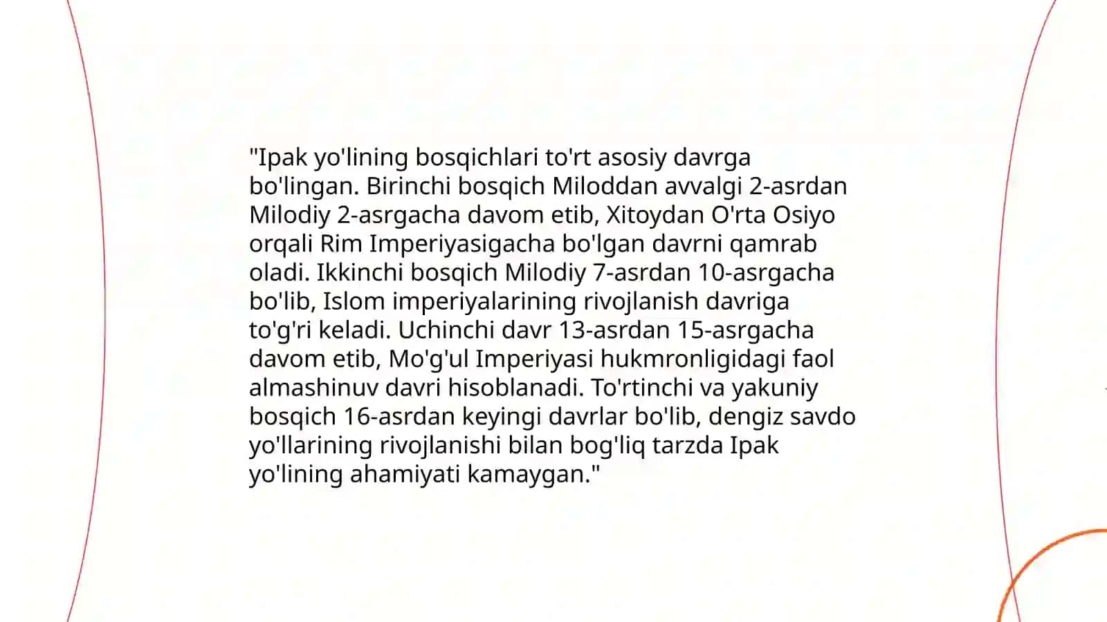 Buyuk Ipak yóli 4