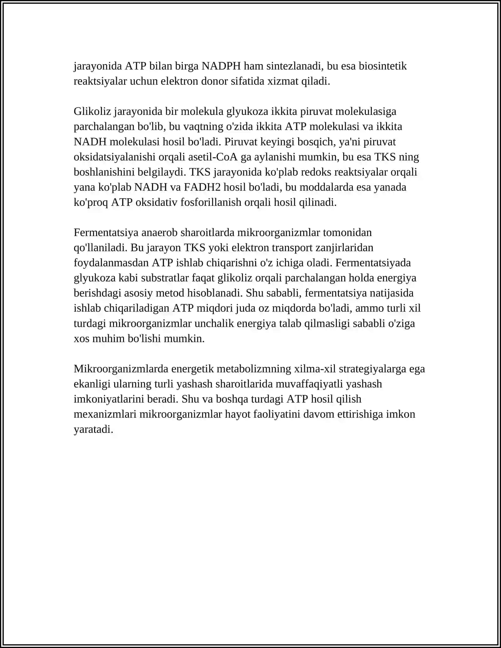 MIKROORGANIZMLAR METABOLIZMI 4
