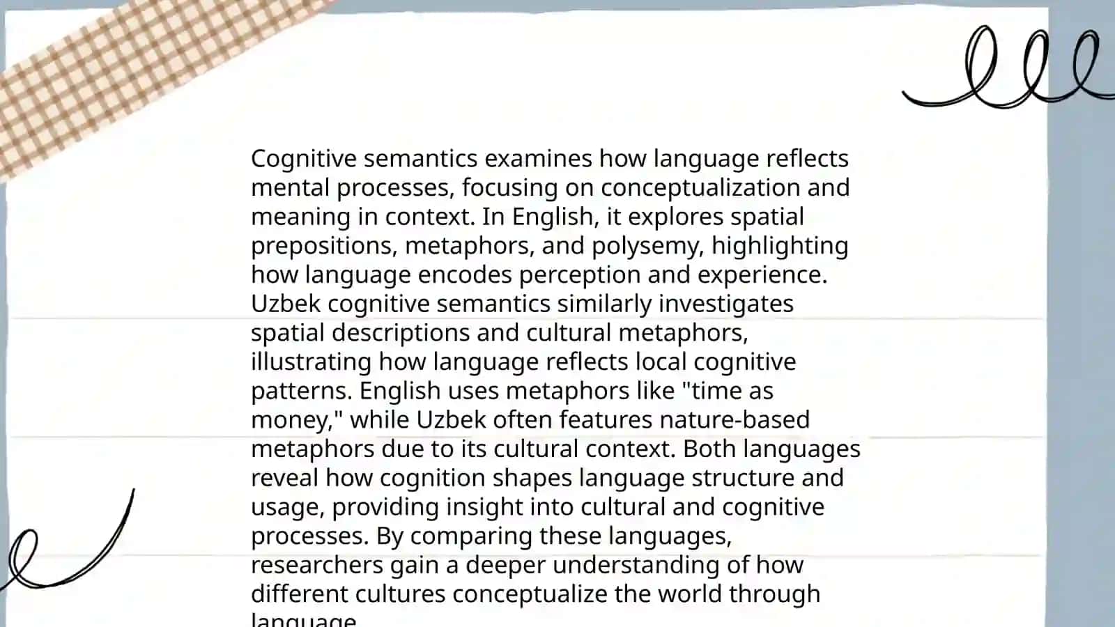 Concept as a knowledge structure in English and Uzbek linguistics 4
