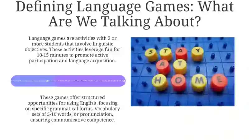 The importance of language games in English language teaching 4