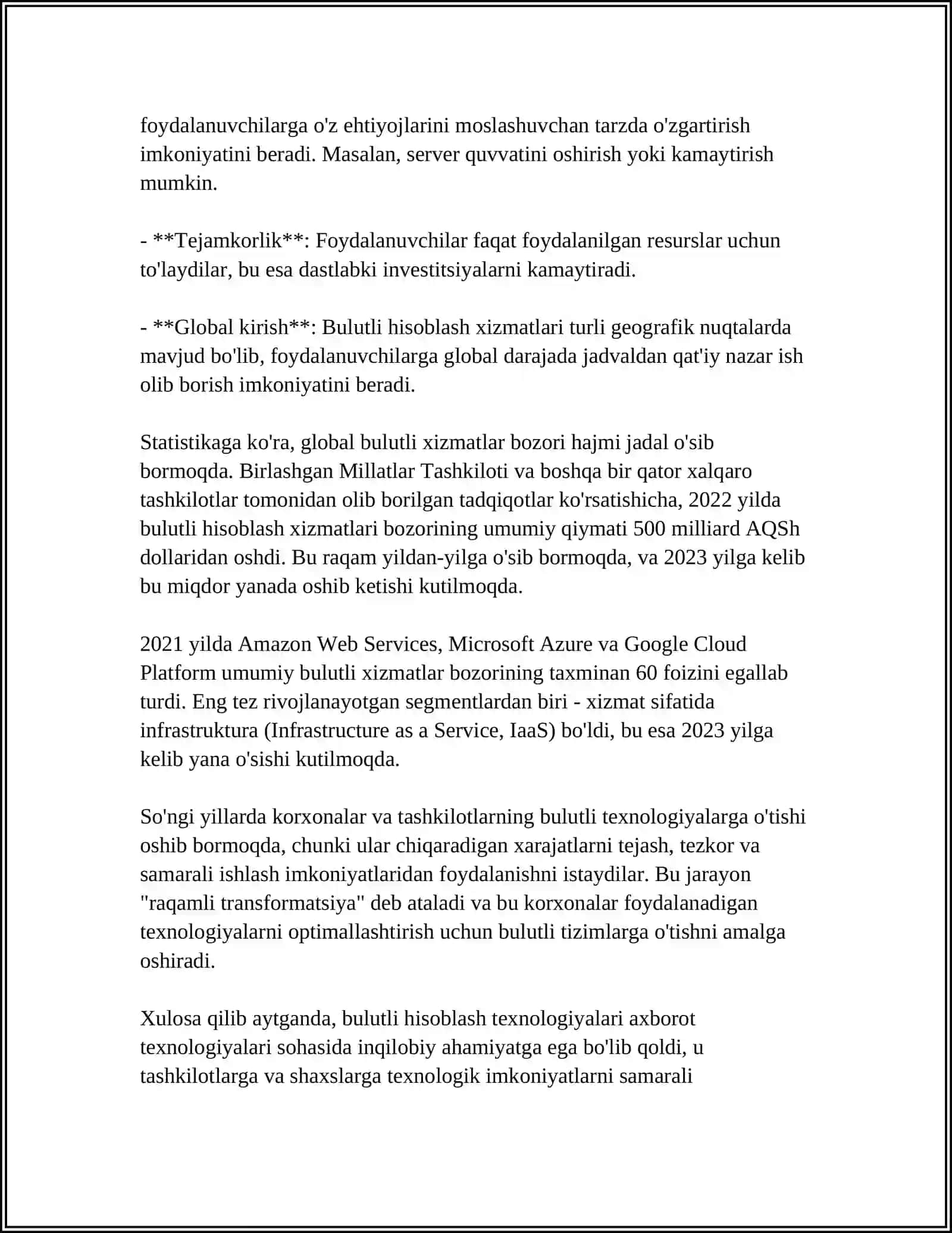 RAQAMLI IQTISODIYOTNING ASOSIY TEXNOLOGIYALARI 4