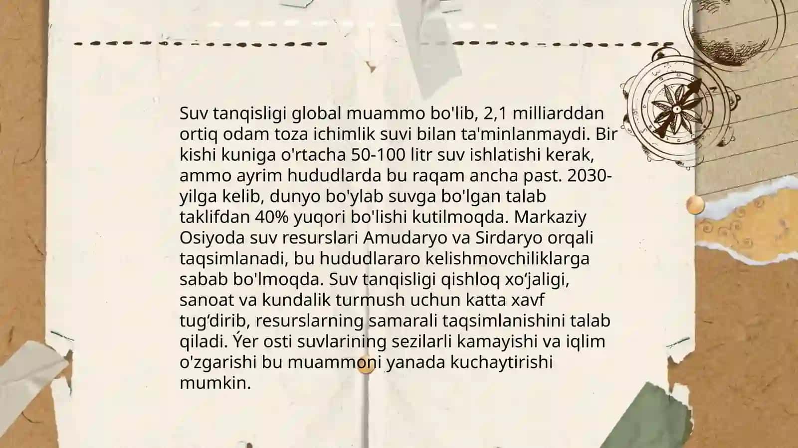 Iqlim o'zgarishi va uning oqibatlari 4
