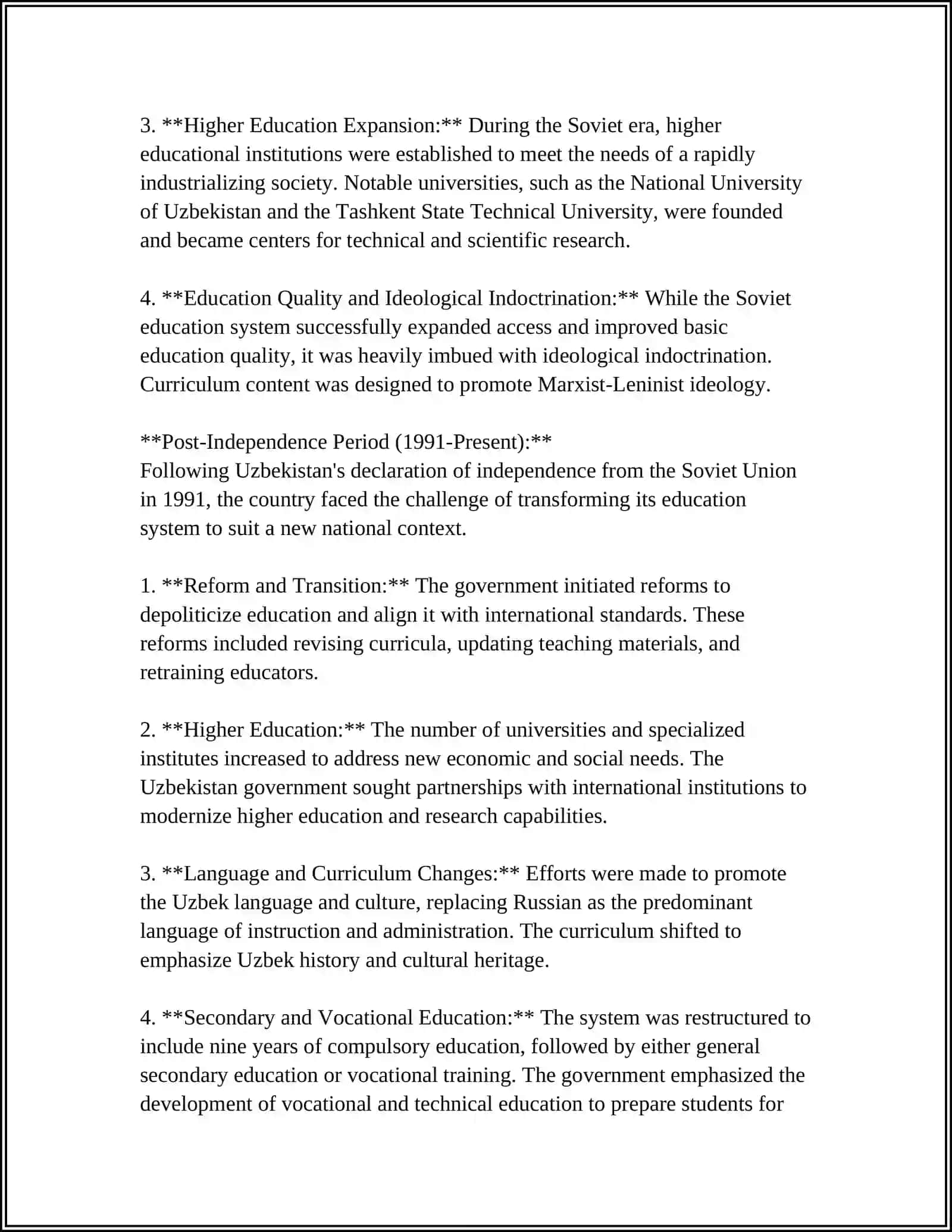 EDUCATIONAL SYSTEAM IN UZBEKISTAN 4