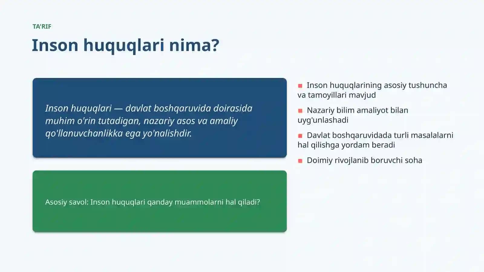 Inson huquqlari 4