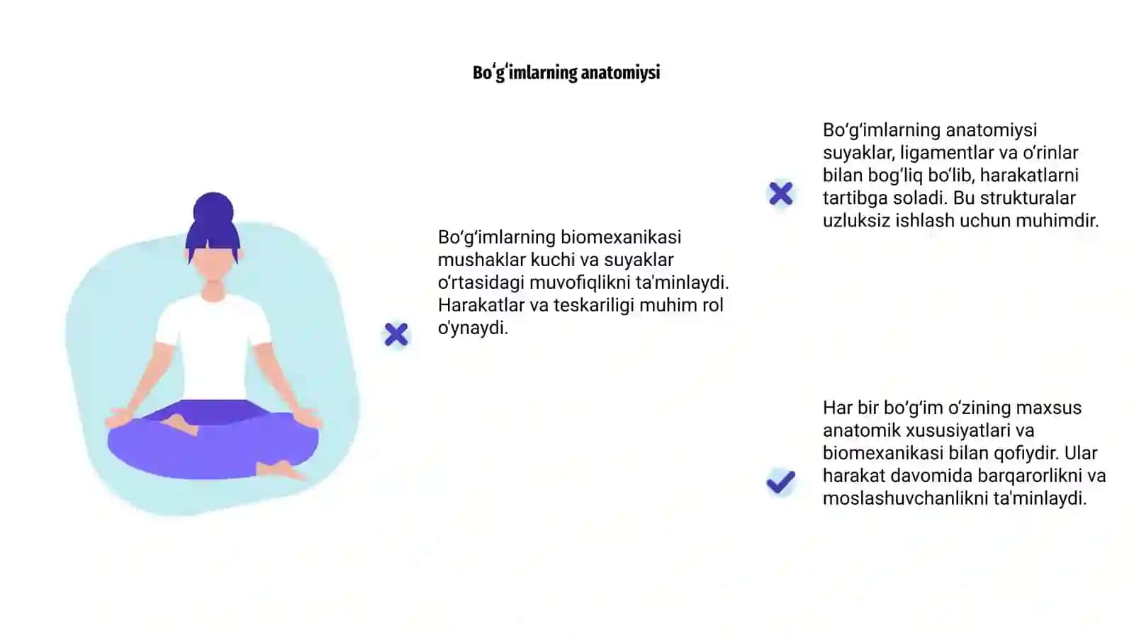 Boʻgʻimlarning biomexanikasi 4