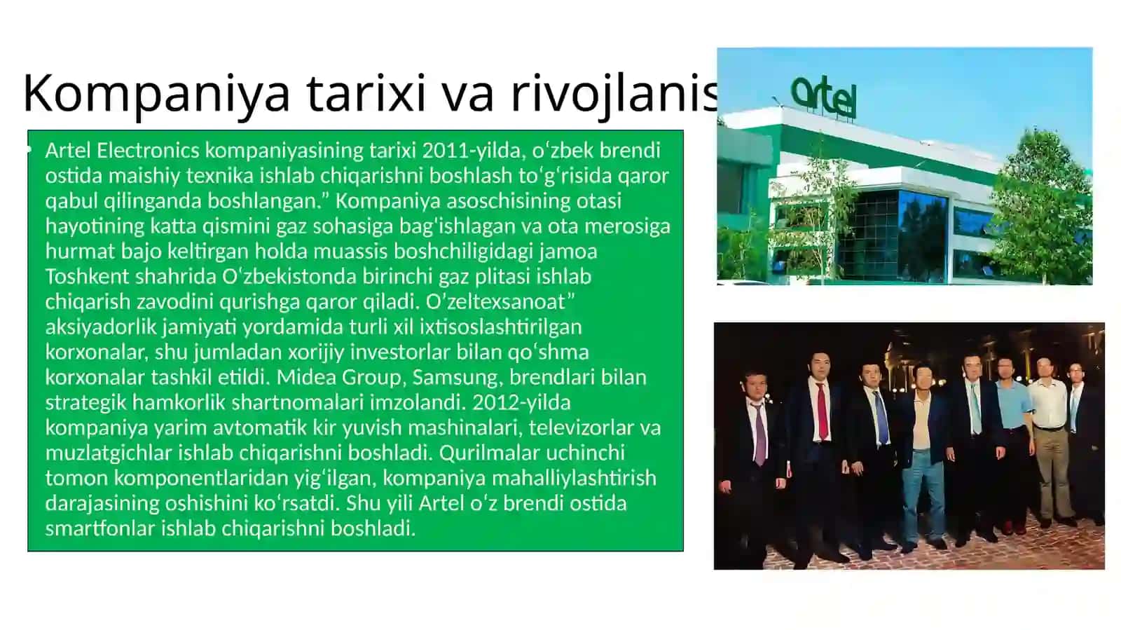 Artel kompaniyasi milliy brend 4