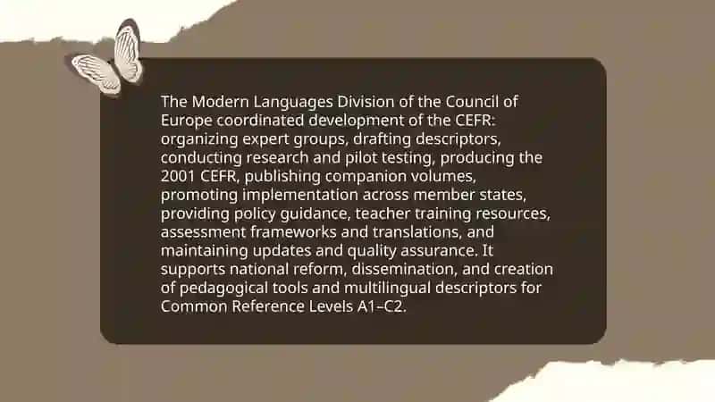 Common European Framework of Reference for Languages (CEFR) 4