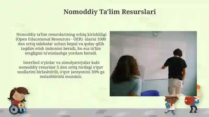 Ta'lim Resurslari Tushunchasi 4