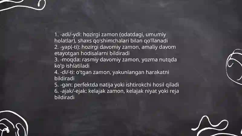 Grammatik ma'no ifodalovchi vositalar 4