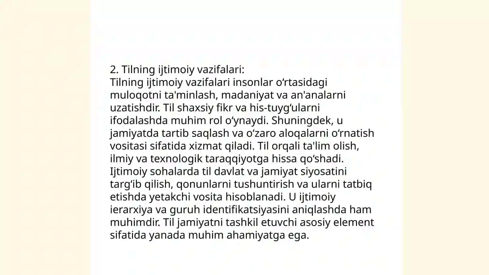 Til va jamiyat 4