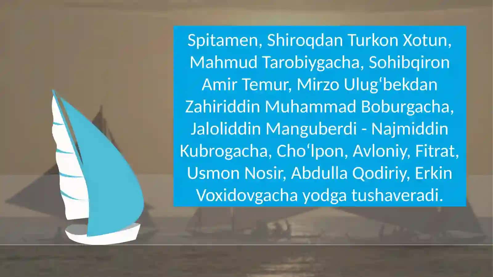 Tinch va osoyishta hayot baxti 4