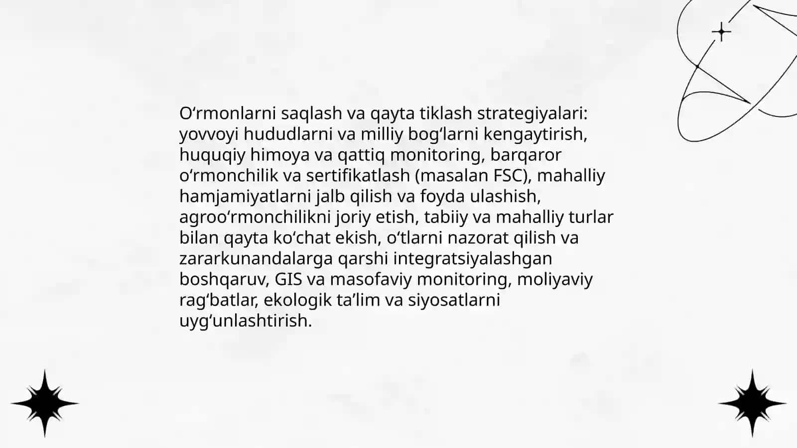 Oʻsimlik dunyosini himoya qilish 4