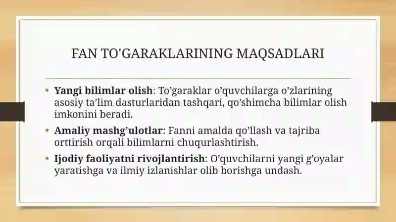 GEOGRAFIYADA TO'GARAKLAR FAOLIYATINI O'RGANISH 4