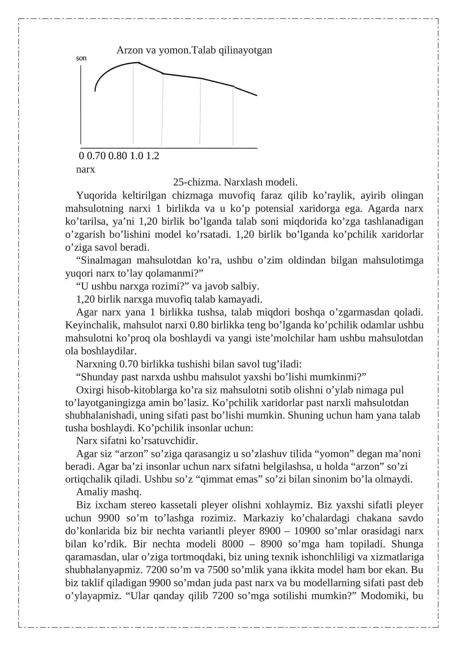 Marketingda narxlar va narxnavo tizimi 4