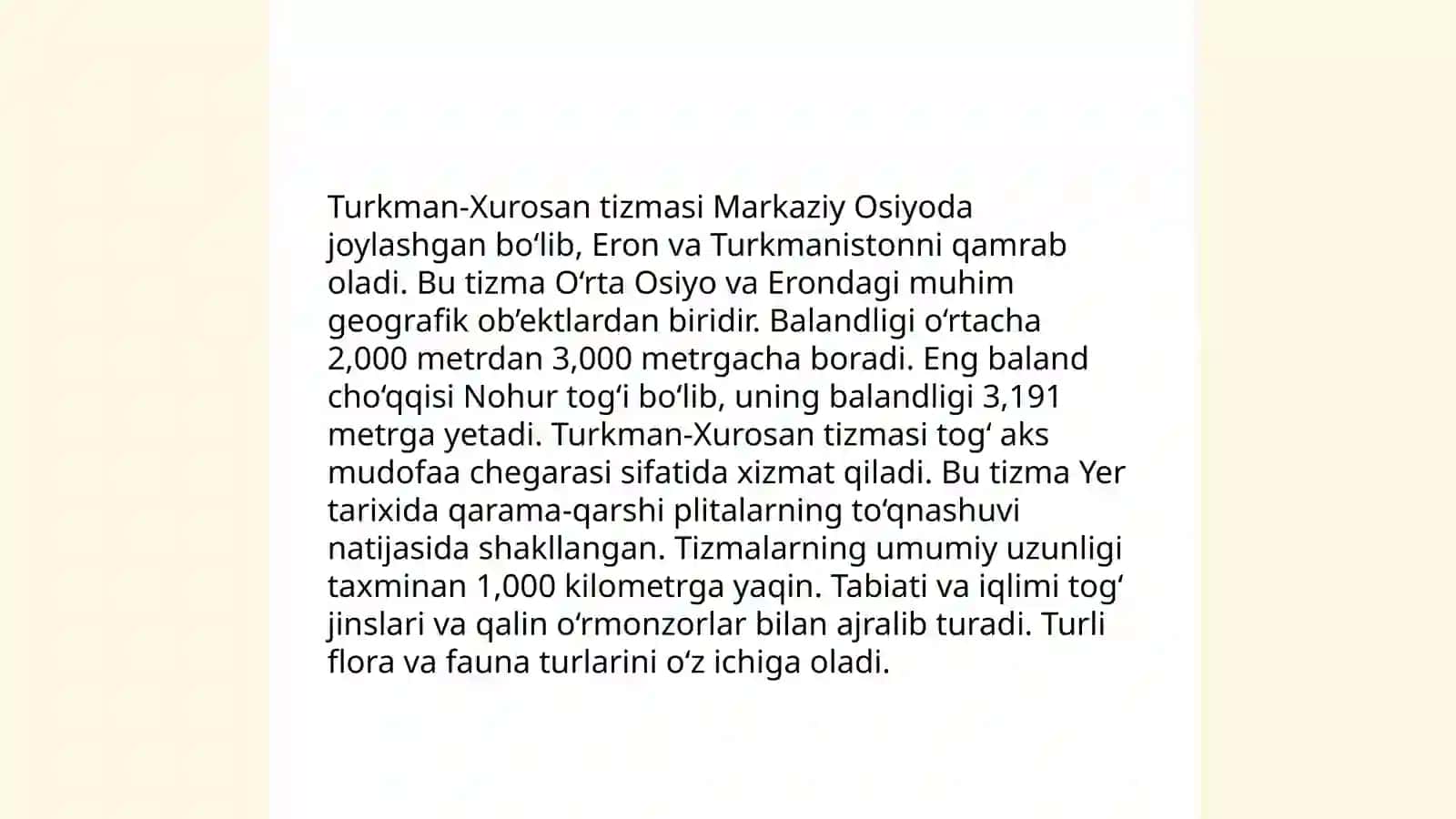 Turkman-Xurosan tizmasi 4