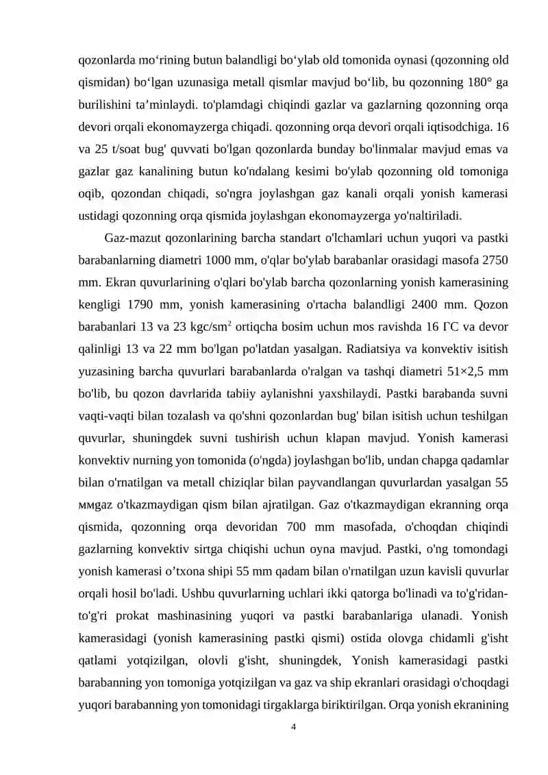 Qozon agregatlari (KURS ISHI) 4