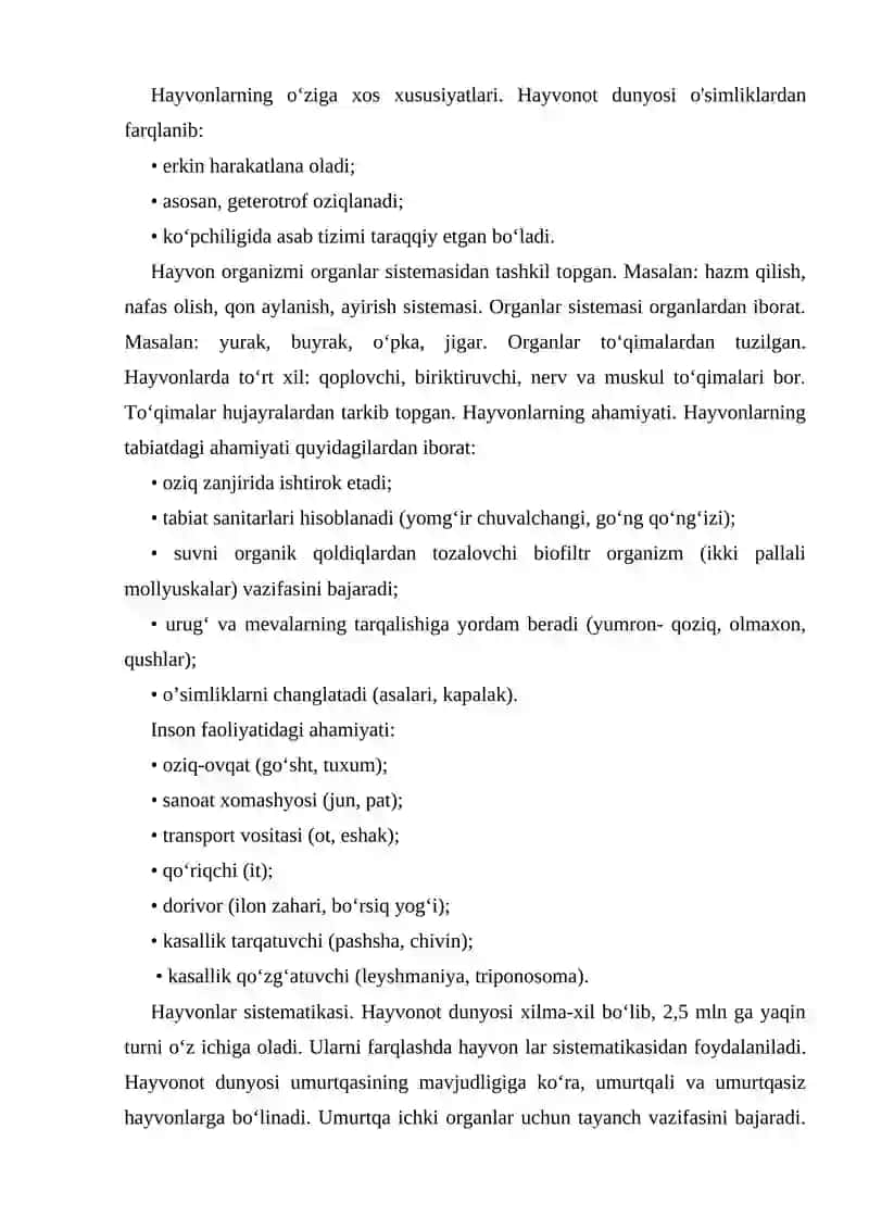 BIOLOGIYA O‘QITISH METODIKASI 4