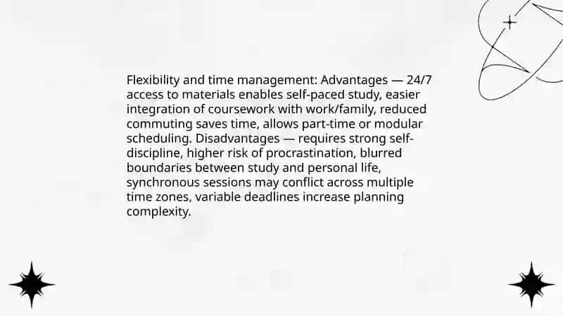 Online learning advantages and disadvantages 4