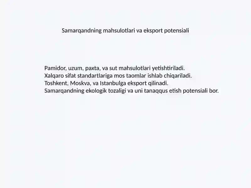Samarqandning tarixiy asosiy ajoyibliklari 4