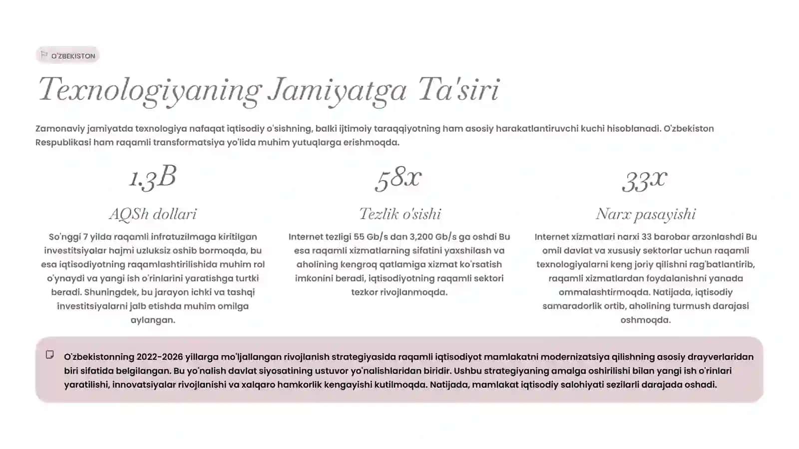 Texnika va Texnologiya Rivojlanishining O'rni 4