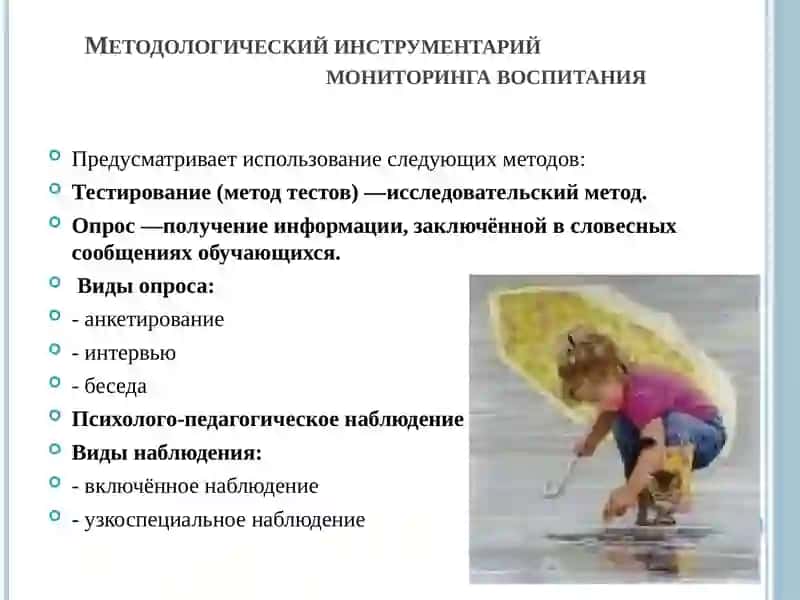 Мониторинг духовно – нравственного развития и воспитания обучающихся 4