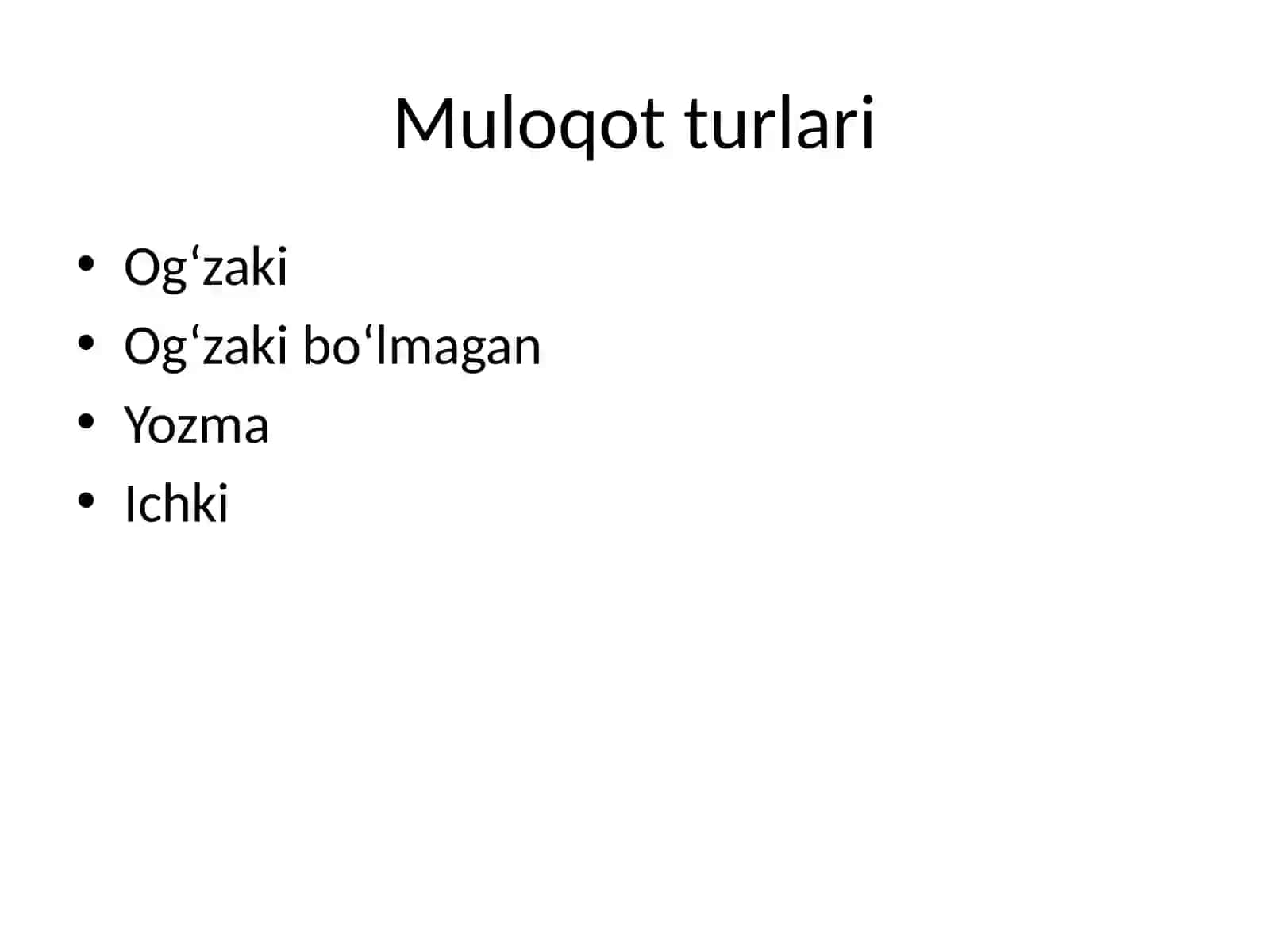 Muloqot psixologiyasi 4