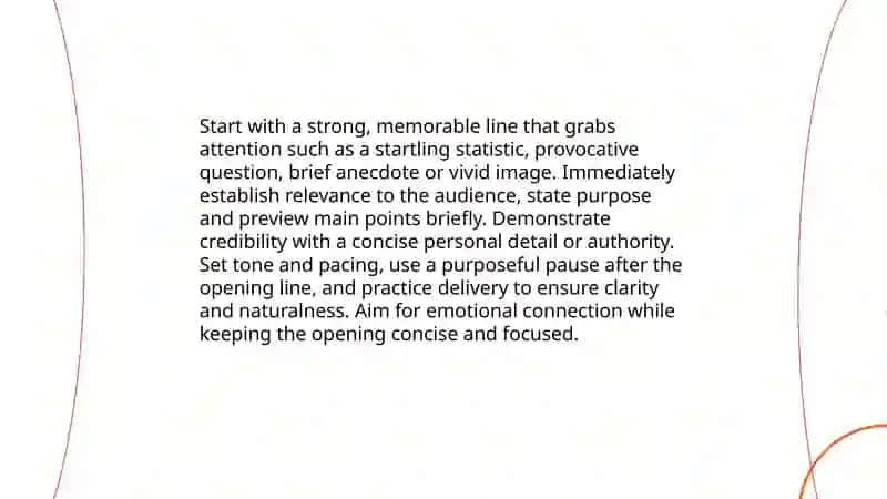 The art of public speech 4