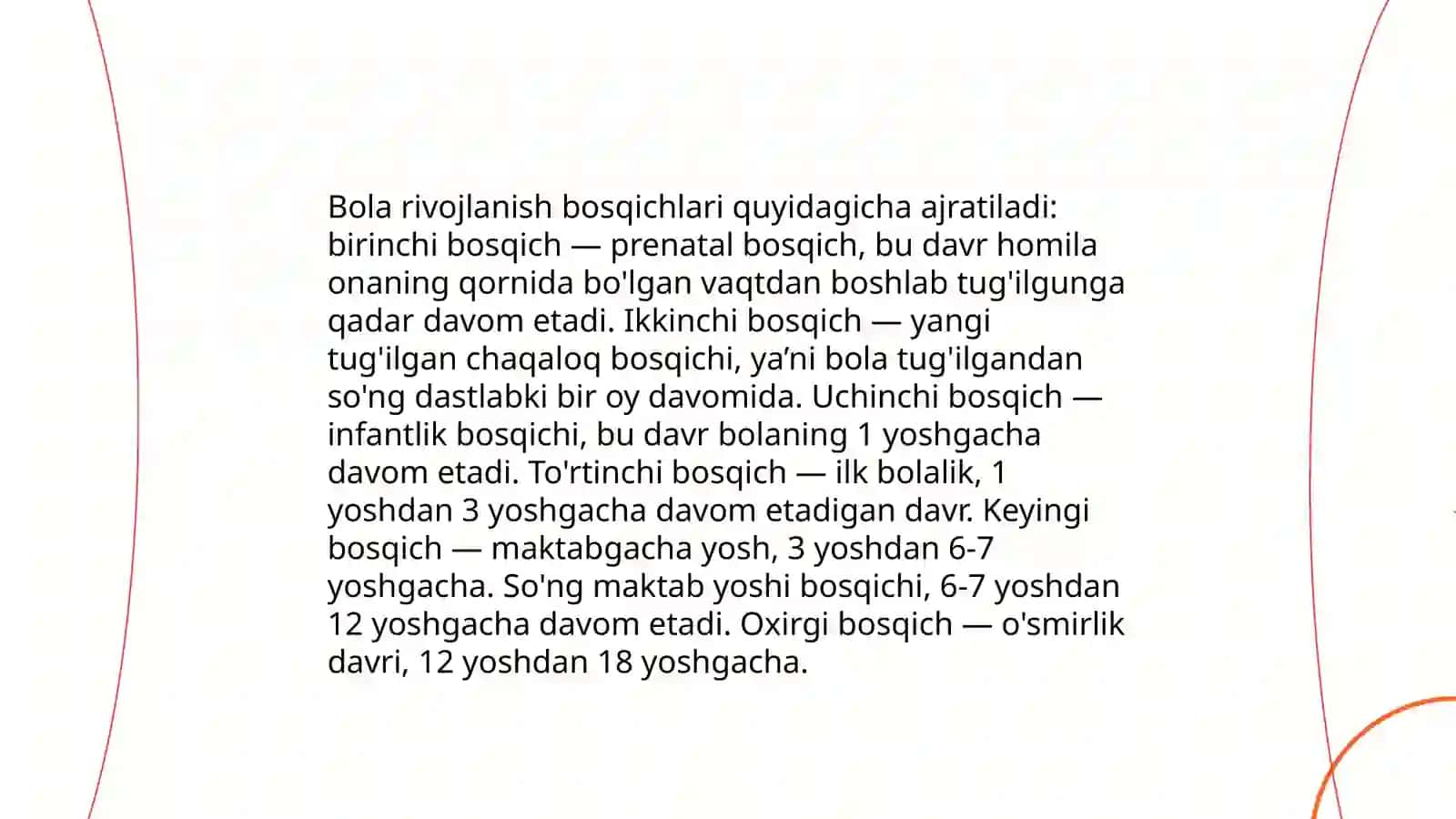 Bola psixikasini òrganish prinsiplari 4