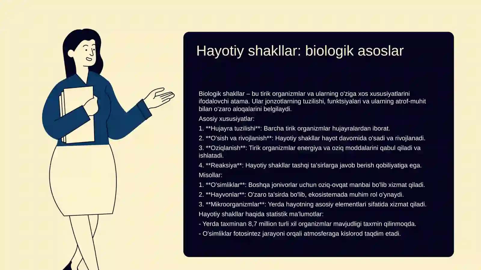 Hayotiy shakl boʻyicha qarashlar va tasniflar 4