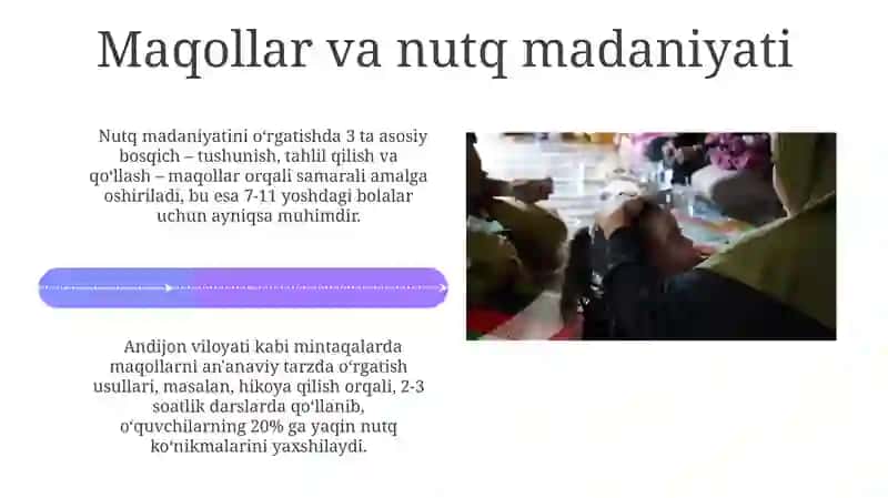 Maqollarning tarbiyaviy ahamiyati 4