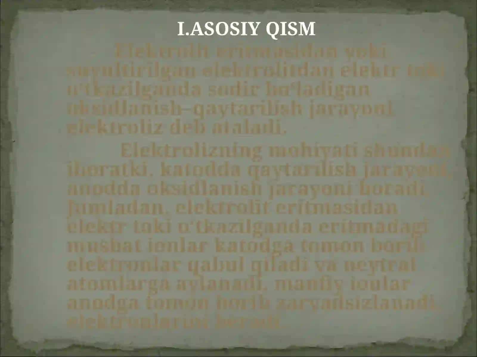 ELEKTROLIZ VA UNING TURLARI 4
