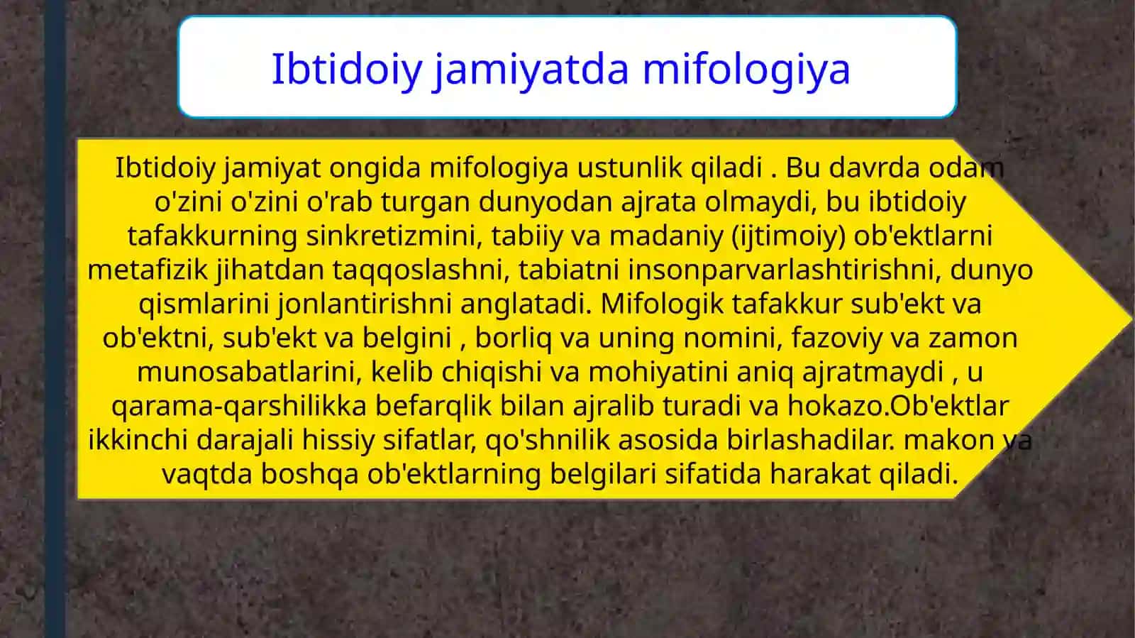 Mifologiya-qadimgi bilimlarning ombori 4