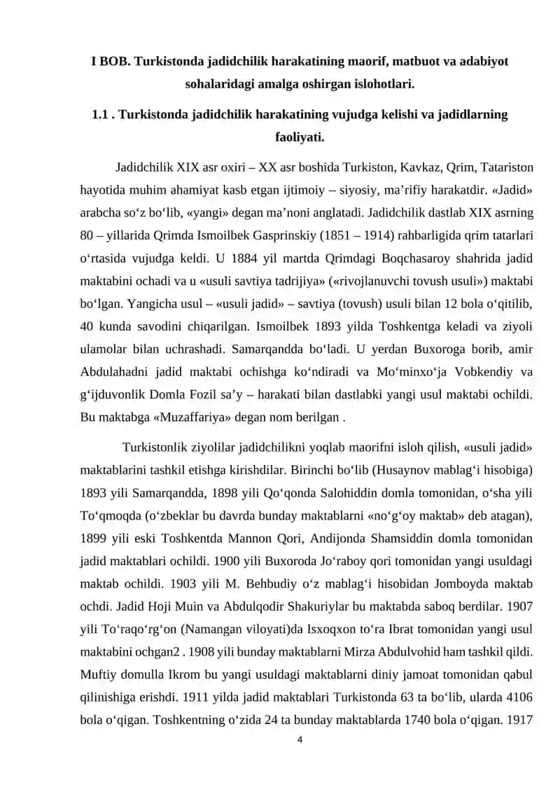 Turkistonda jadidchilik harakati 4